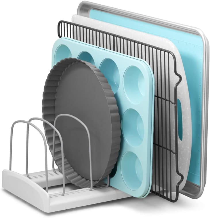 6 Cookie Sheet Organizer Ideas How to Store Baking Sheets 2023 The